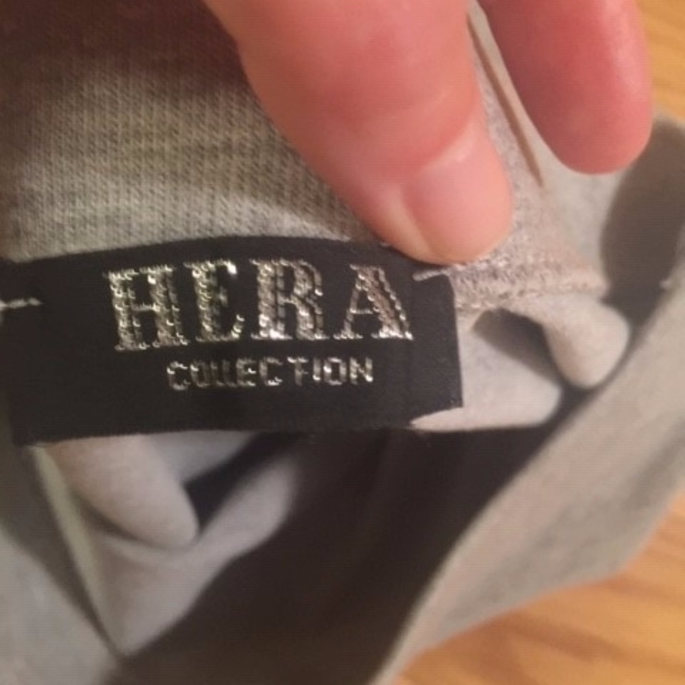 Grey Hera Collection Grey Bodycon Skirt - Picture 4 of 5